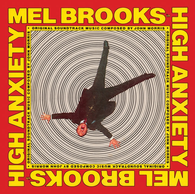 John Morris - High Anxiety - OST/Mel Brooks Greatest Hits Featuring The Fabulous Film Scores Of John Morris (Vinyl) (US Import)