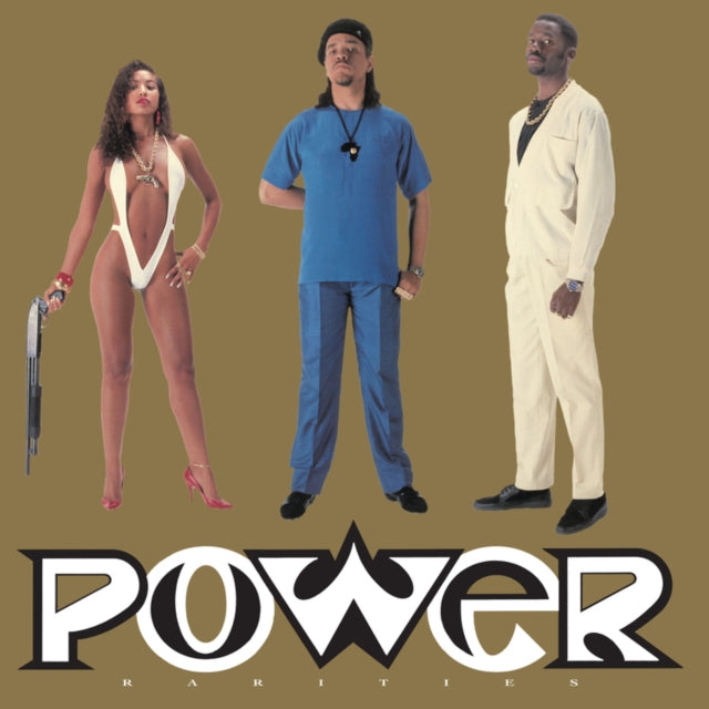 Ice-T - Power Rarities (X) (Grey Splatter Vinyl) (Vinyl) (US Import)