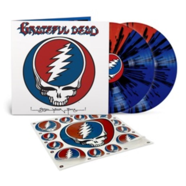 Grateful Dead - Steal Your Face (Spirit Of '76) (Grateful & Stealie Blue Vinyl) (Brick & Mortar Exclusive) (Vinyl) (US Import)