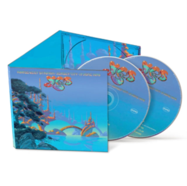 Yes - Roosevelt Stadium, Jersey City, NJ, 17 June 1976 (Live) (2CD) (CD) (US Import)