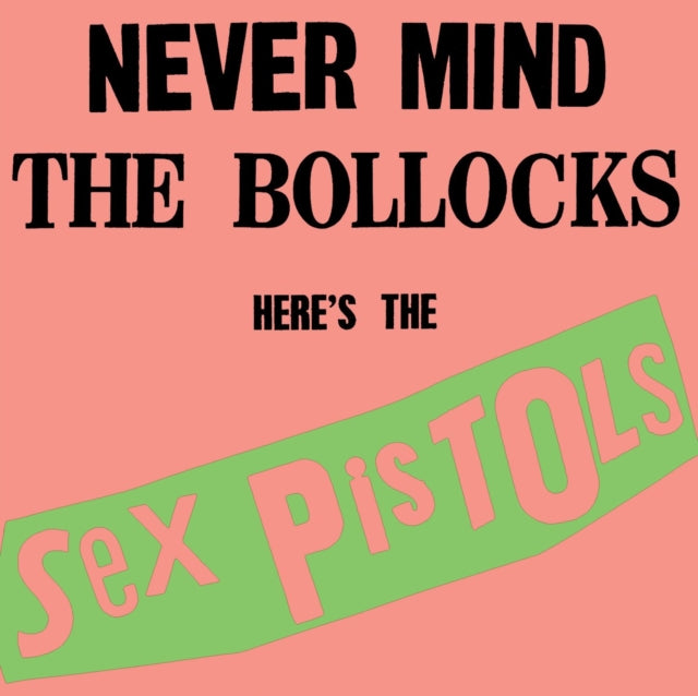 Sex Pistols - Never Mind The Bollocks Here's The Sex Pistols (X) (Vinyl) (US Import)