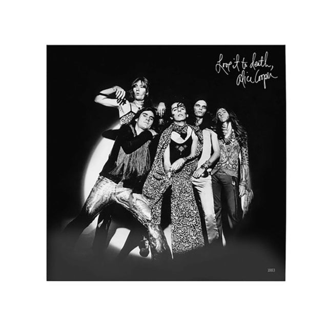 Alice Cooper - Love It To Death (Rhino Hi-Fi) (Unnumbered) (B&M) (Vinyl) (US Import)