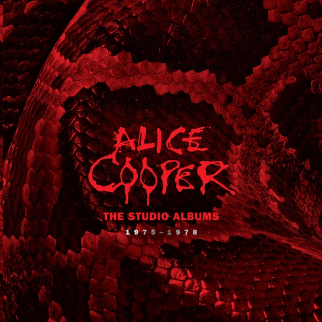 Alice Cooper - Studio Albums 1975 – 1978 (CD)
