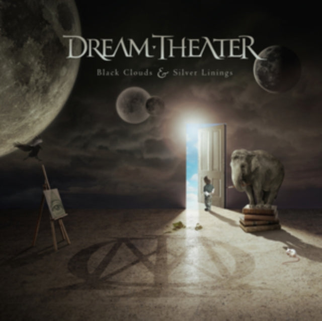 Dream Theater - Black Clouds & Silver Linings (2LP/Clear Vinyl) (Vinyl) (US Import)