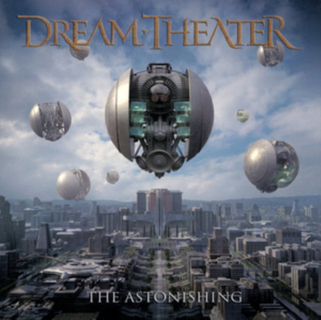 Dream Theater - Astonishing (4LP/Clear Vinyl) (Vinyl) (US Import)