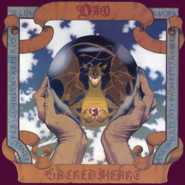 Dio - Sacred Heart (Yellow Vinyl) (Vinyl) (US Import)