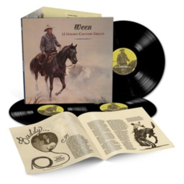 Ween - 12 Golden Country Greats (X) (Deluxe/3LP) (Vinyl) (US Import)