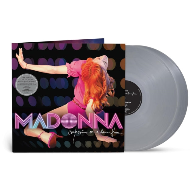 Madonna - Confessions On Dance Floor (2LP/Grey Vinyl) (Vinyl) (US Import)