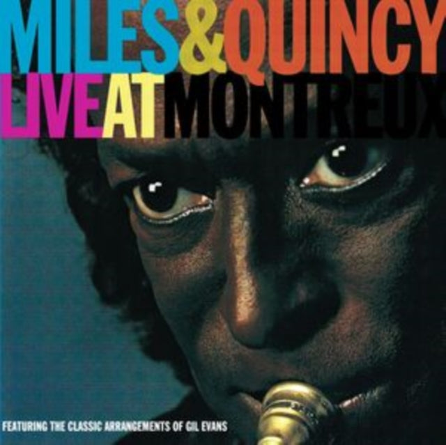 Davis,Miles & Quincy Jones - Live At Montreux (Rhino Reserve) (Vinyl) (US Import)