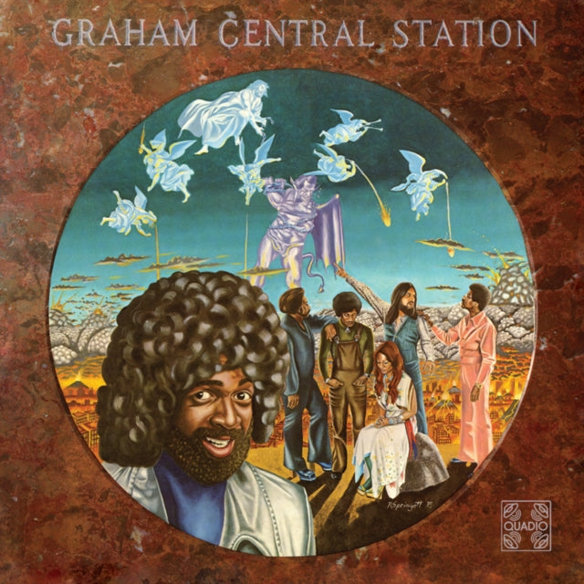 Graham Central Station - Ain't No Bout-A-Doubt It (Quadio) (Blu-ray) (Region A US Import)