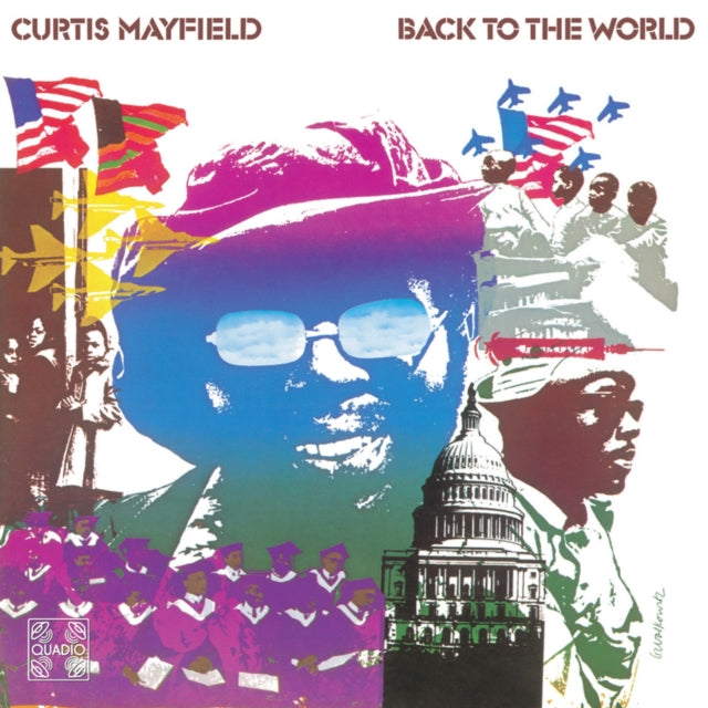 Curtis Mayfield - Back To The World (Quadio) (Blu-ray) (Region A US Import)
