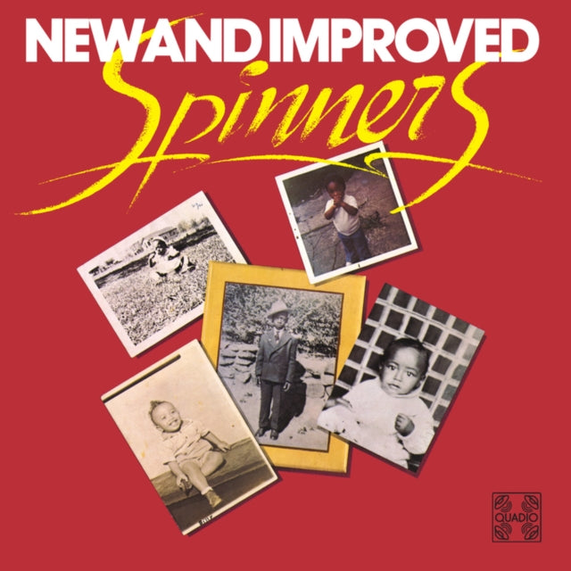 Spinners - New & Improved (Quadio) (Blu-ray) (Region A US Import)