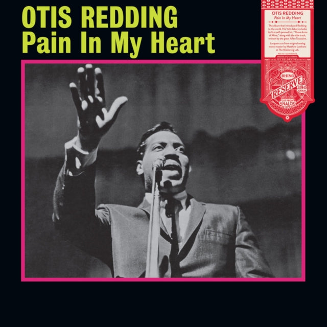 Otis Redding - Pain In My Heart (Rhino Reserve) (Vinyl) (US Import)