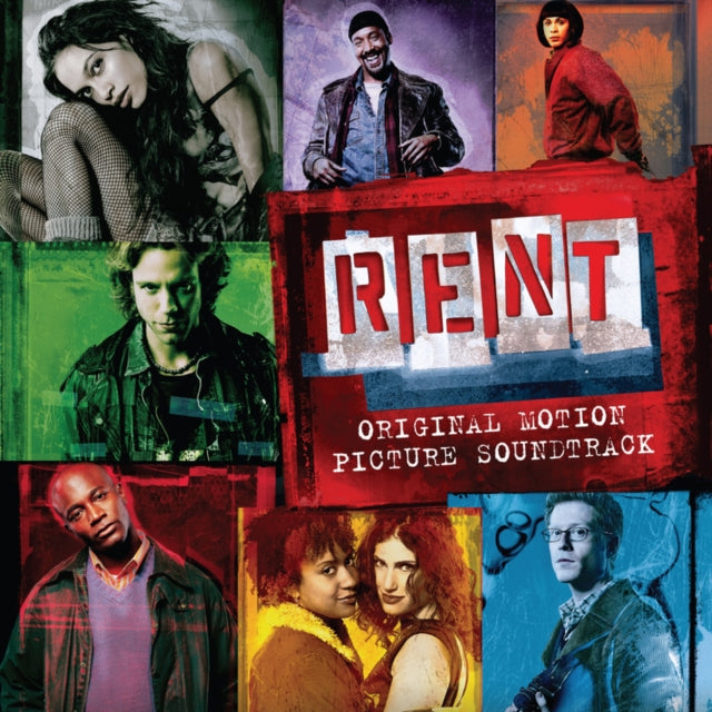 Various Artists - Rent (X) (OST) (2LP) (Vinyl) (US Import)
