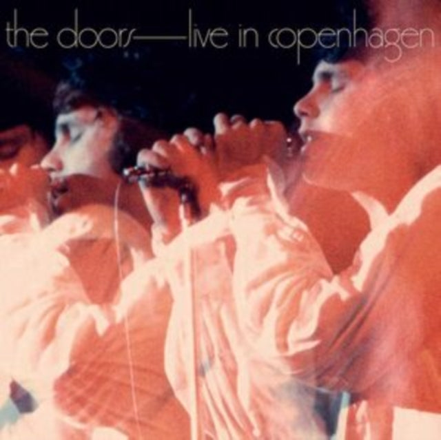 Doors - Live In Copenhagen, 1968 (CD)