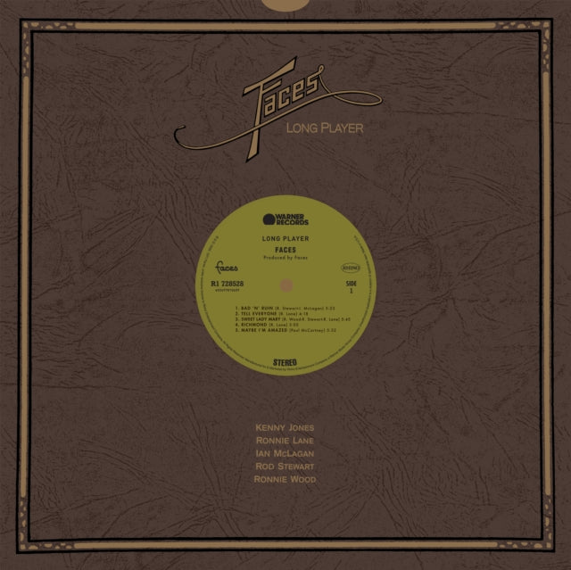 Faces - Long Player (Syeor) (Vinyl) (US Import)