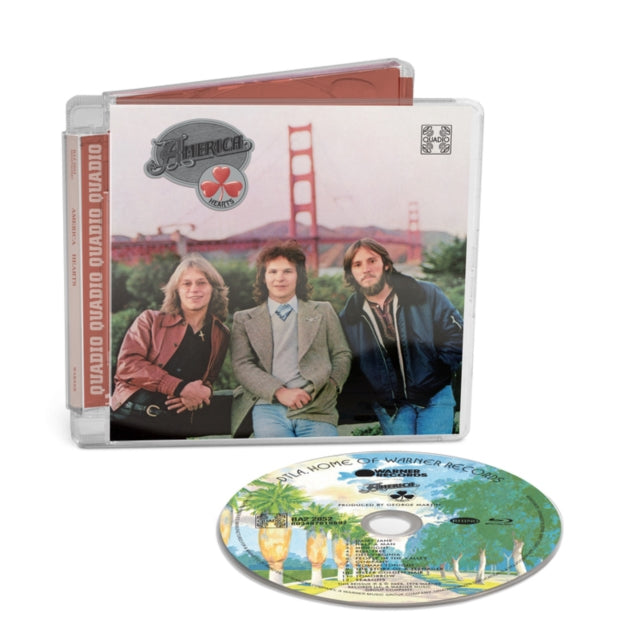 America - Hearts (Quadio) (Blu-ray) (Region A US Import)