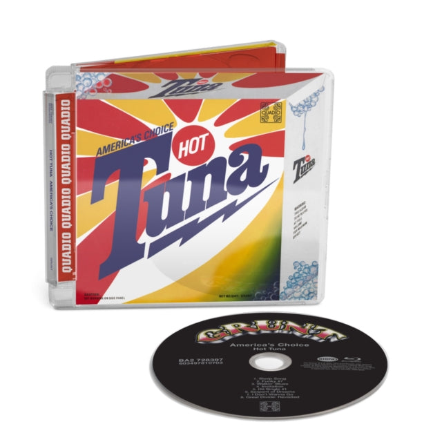 Hot Tuna - America's Choice (Quadio) (Blu-ray) (Region A US Import)