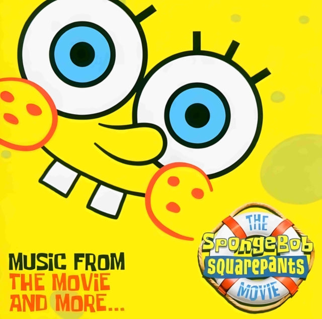 Various Artists - Spongebob Squarepants Movie-Music From The Movie & More (Yellow Vinyl) (Vinyl) (US Import)