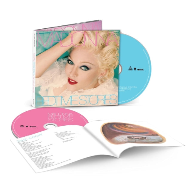 Madonna - Bedtime Stories (Deluxe) (The Untold Chapter) (2CD) (CD)
