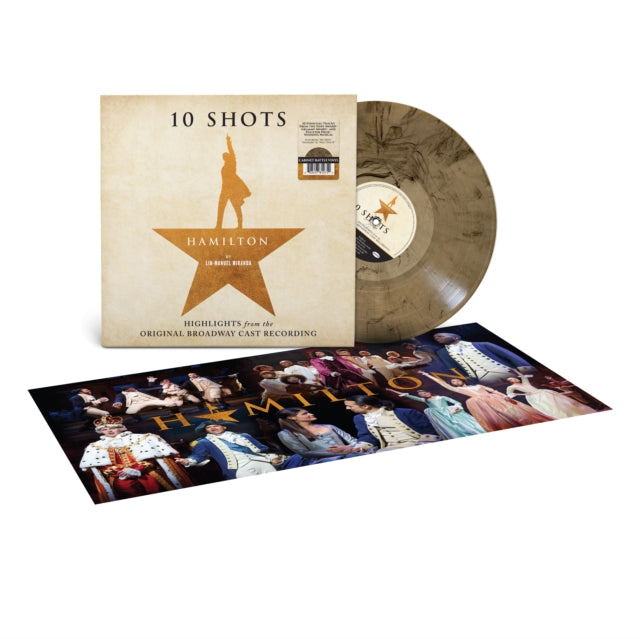 Various Artists - Hamilton: 10 Shots (Highlights From The Original Broadway Cast Recording) (Cabinet's Battle Vinyl) (Vinyl) (US Import)