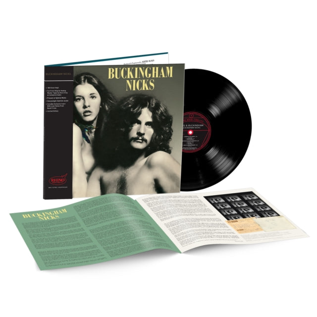 Buckingham Nicks - Buckingham Nicks (Hi-Fi) (Un-Numbered) (I) (Vinyl) (US Import)