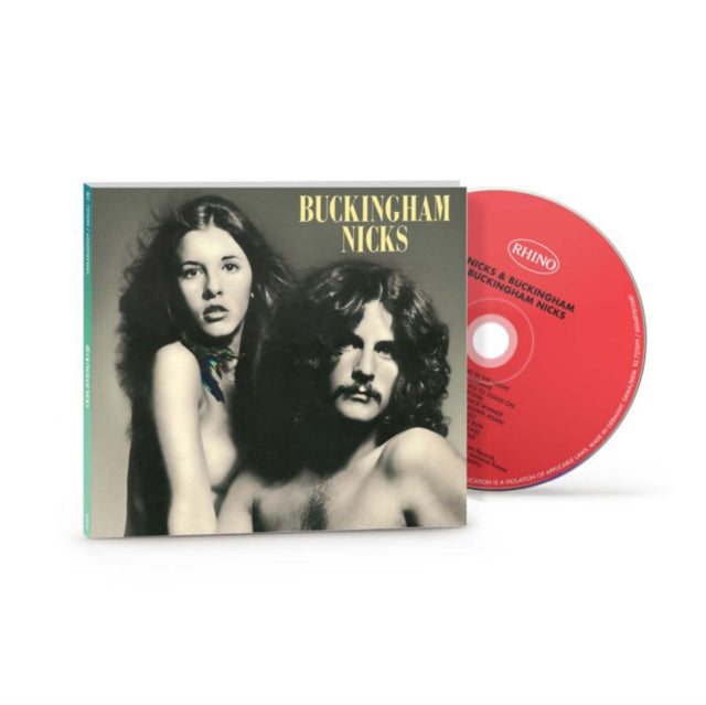 Buckingham Nicks - Buckingham Nicks (CD)