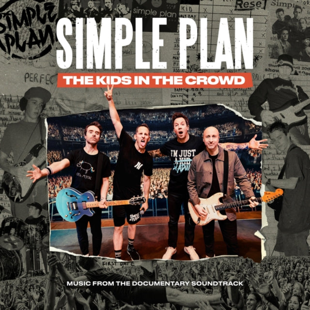 Simple Plan - Kids In The Crowd (Music From The Documentary Ost) (CD)