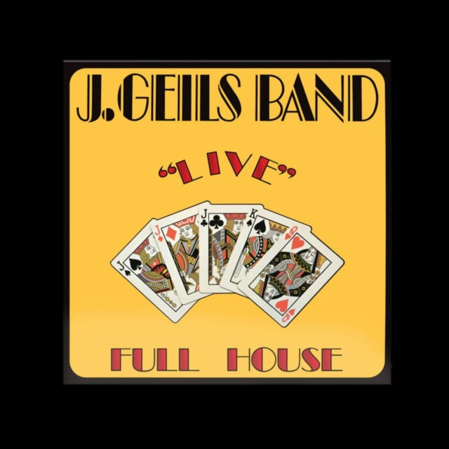 J. Geils Band - Live Full House (Vinyl) (US Import)