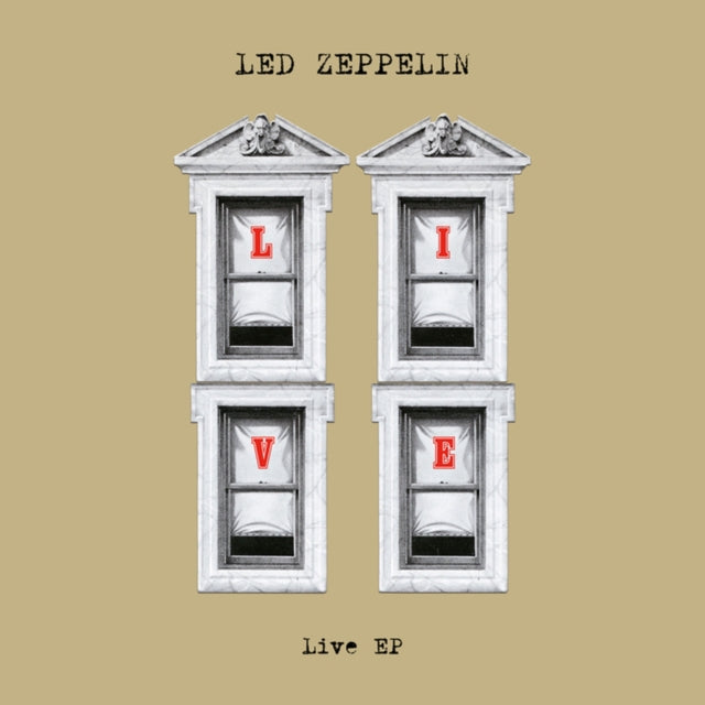 Led Zeppelin - Live E.P. (Vinyl) (US Import)