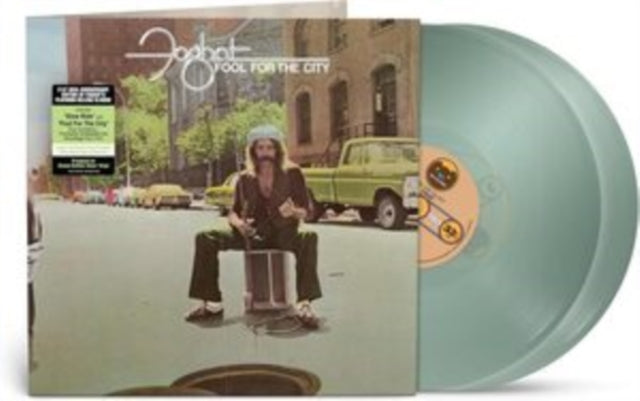 Foghat - Fool For The City (50th Anniversary/Coke Bottle Vinyl) (Vinyl) (US Import)