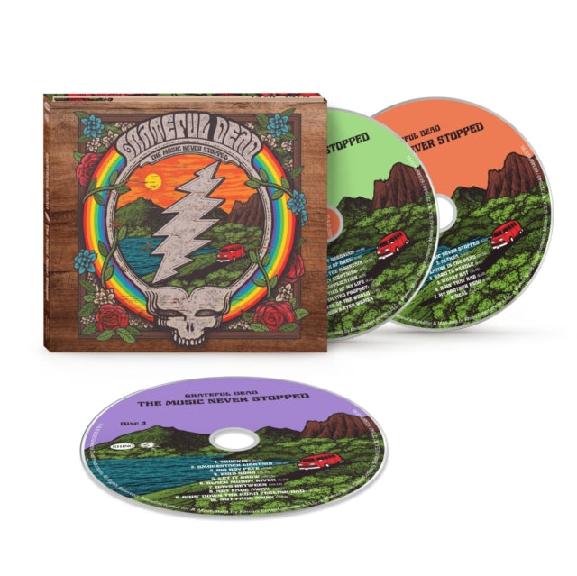 Grateful Dead - Music Never Stopped (3CD) (CD)