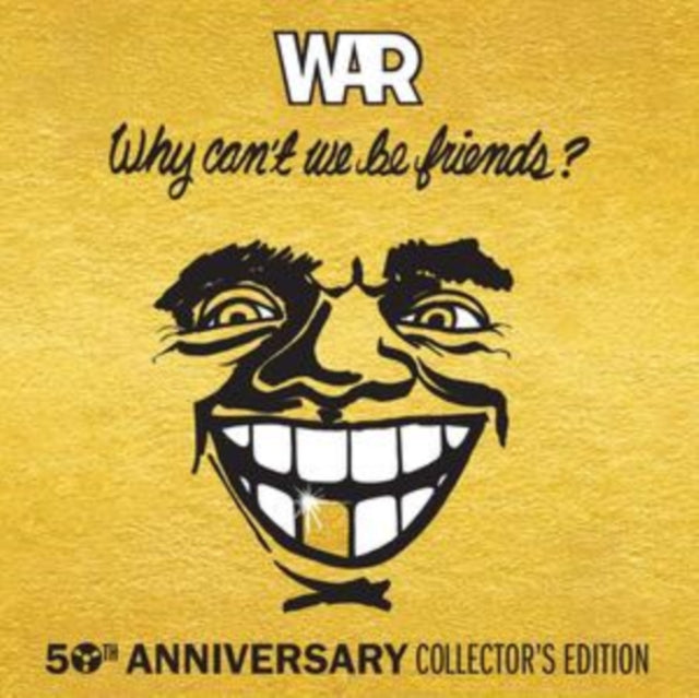 War - Why Can't We Be FRIENDS(3CD/50th Anniversary/Collectors Edition) (CD)