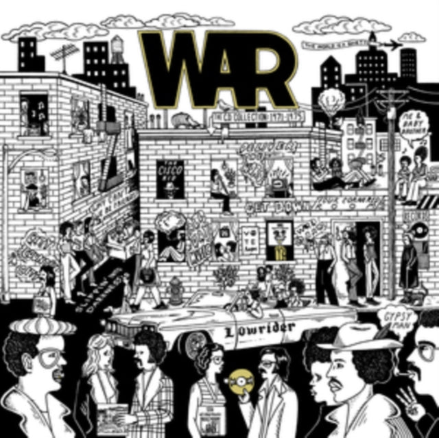 War - CD Collection 1971- 1975 (5CD) (CD)
