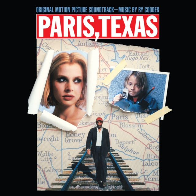 Ry Cooder - Paris Texas (X) (OST) (Opaque Red Vinyl) (Vinyl) (US Import)