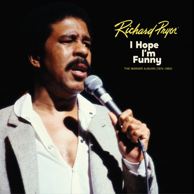 Richard Pryor - I Hope I'm Funny: The Warner Albums (X) (1974-1983) (7LP) (Vinyl) (US Import)