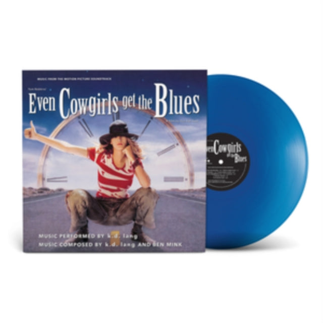 K.D. Lang - Even Cowgirls Get The Blues (OST) (Blue Vinyl) (Vinyl) (US Import)