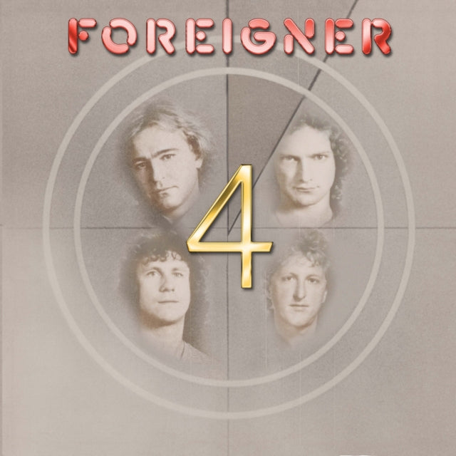 Foreigner - 4 (Deluxe/Blu-ray/CD) (CD)