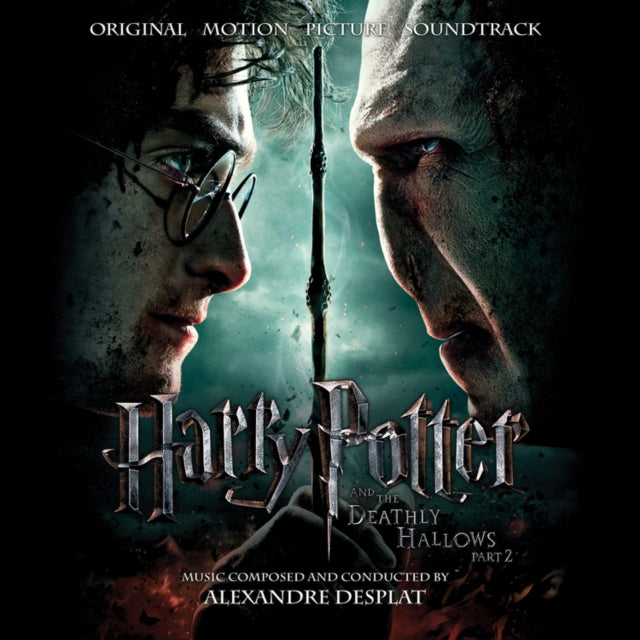Alexandre Desplat - Harry Potter & The Deathly Hallows, PT. 2 (OST) (Clear Vinyl/2LP) (I) (Vinyl) (US Import)
