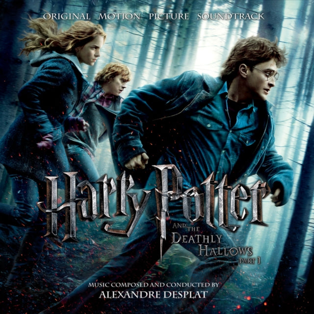 Alexandre Desplat - Harry Potter & The Deathly Hallows, PT. 1 (OST) (Clear Vinyl) (I) (Vinyl) (US Import)