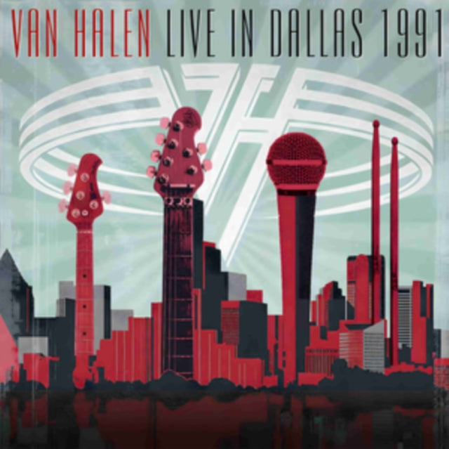 Van Halen - Live In Dallas 1991 (X) (CD)