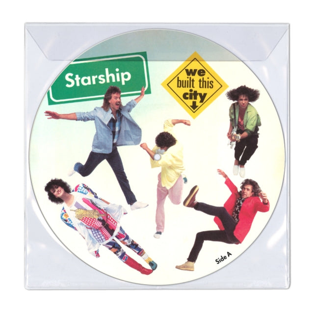 Starship - We Built This City (Picture Disc) (RSD) (Vinyl) (US Import)