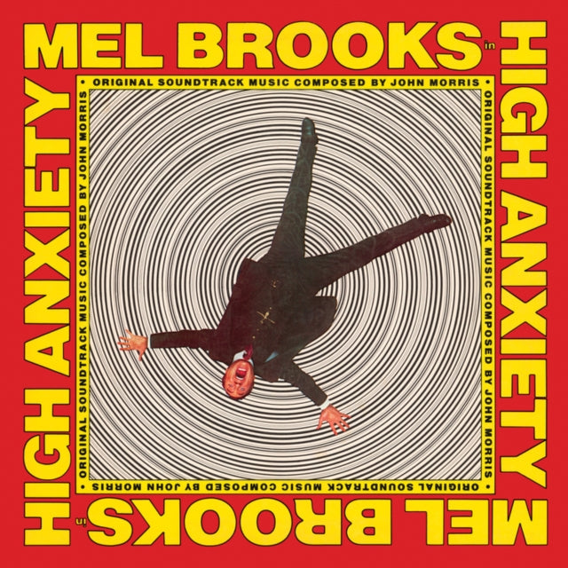 John Morris - High Anxiety OST / Mel Brooks' Greatest Hits FT. Fabulous Film Scores (Yellow-In-Red Vinyl) (RSD) (Vinyl) (US Import)