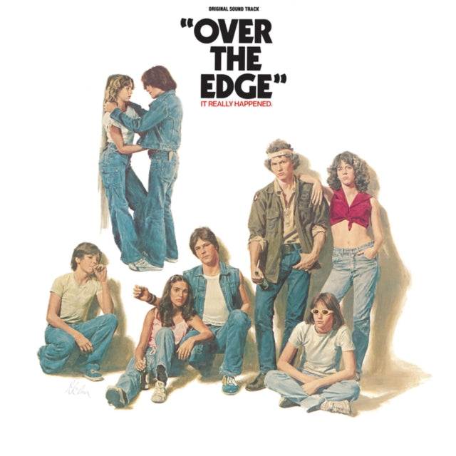 Various Artists - Over The Edge OST (New Granada Blue Vinyl) (RSD) (Vinyl) (US Import)