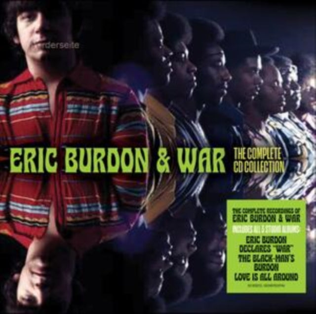 Eric Burdon & War - Complete CD Collection (CD)