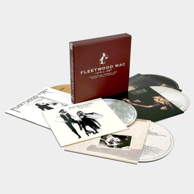 Fleetwood Mac - Fleetwood Mac 1975 To 1987 (5CD) (CD)