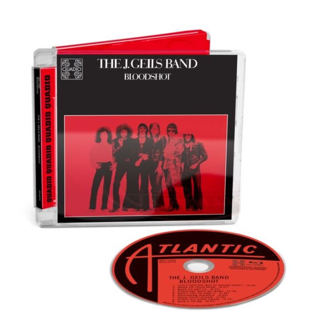J. Band Gelis - Bloodshot (Quadio) (Blu-ray) (Region A US Import)