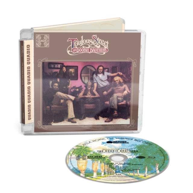 Doobie Brothers - Toulouse Street (Quadio) (Blu-ray) (Region A US Import)
