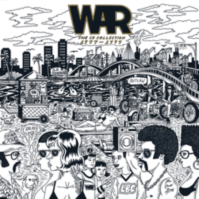 War - CD Collection 1977-1994 (5CD) (CD)