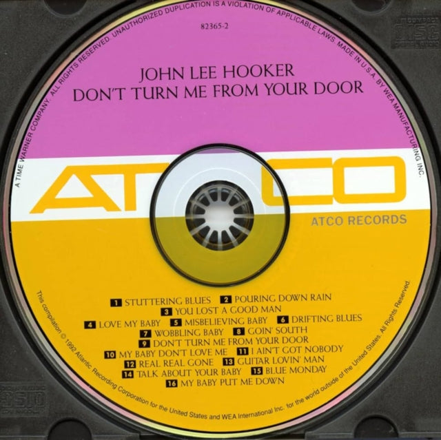 John Lee Hooker - Don't Turn Me From Your (French Cover/Yellow Vinyl) (RSD) (Vinyl) (US Import)